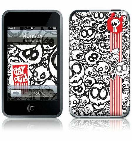 Gelaskins iPod Touch 1st Gen GelaSkin Monster by PlayDead