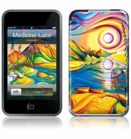 Gelaskins iPod Touch 1st Gen GelaSkin Spirit Of Medicine