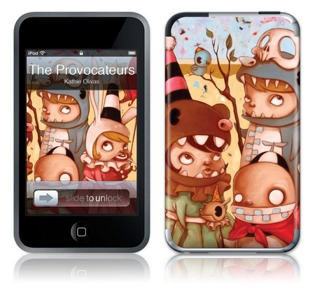 Gelaskins iPod Touch 1st Gen GelaSkin The Provocateurs by