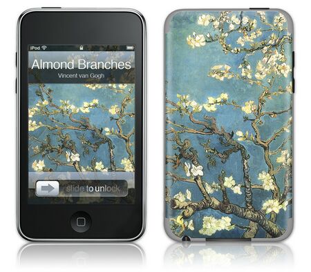 Gelaskins iPod Touch 2nd Gen GelaSkin Almond Branches in