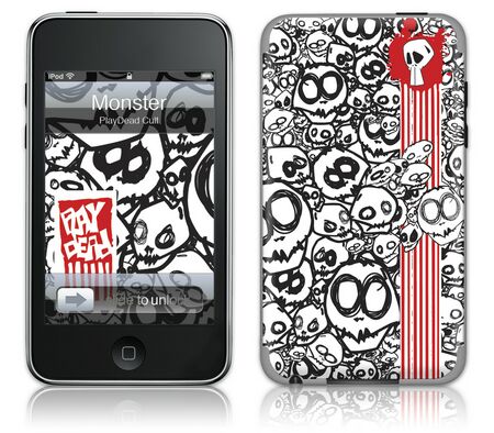 Gelaskins iPod Touch 2nd Gen GelaSkin Monster by PlayDead