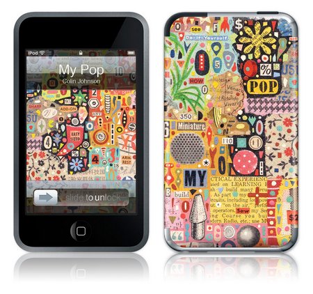 GelaSkins iPod Touch GelaSkin My Pop by Colin Johnson