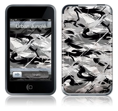 GelaSkins iPod Touch GelaSkin Urban Jungle