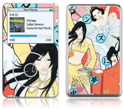 GelaSkins iPod Video GelaSkin Crazy for Dance by Yumiko