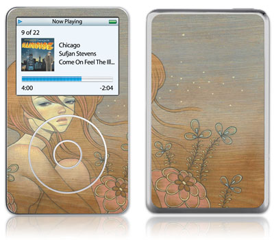 GelaSkins iPod Video GelaSkin Odaijini by Audrey Kawasaki