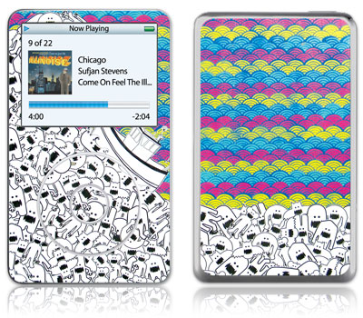 GelaSkins iPod Video GelaSkin Seismic by We Kill You