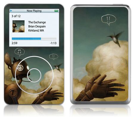 Gelaskins iPod Video GelaSkin The Exchange by Brian Despain