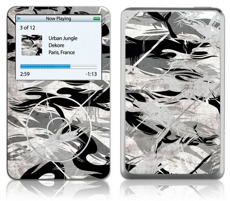 GelaSkins iPod Video GelaSkin Urban Jungle by Dekore