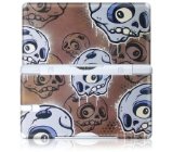 GelaSkins Nintendo DS Lite Skin Skullies by Dolla Lama GelaSkin Adhesive Cover