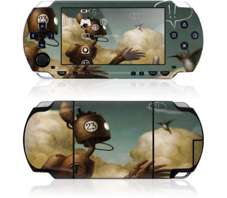 Gelaskins Sony PSP GelaSkin The Exchange by Brian Despain