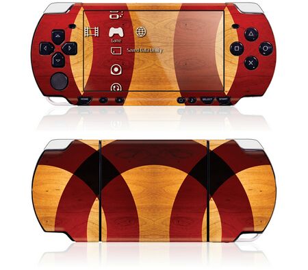 Sony PSP Slim / Lite GelaSkin Contortionist by