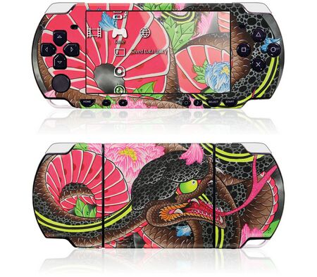 Sony PSP Slim / Lite GelaSkin East Meets West by