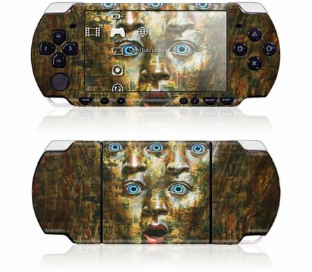 Gelaskins Sony PSP Slim / Lite GelaSkin Goats Head Soup by