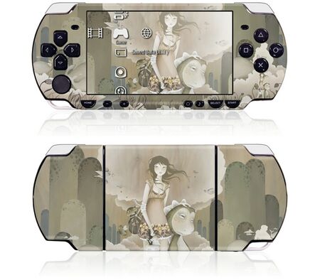 Gelaskins Sony PSP Slim / Lite GelaSkin Land of Dreams by