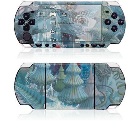 Sony PSP Slim / Lite GelaSkin Mescalito by MARS-1