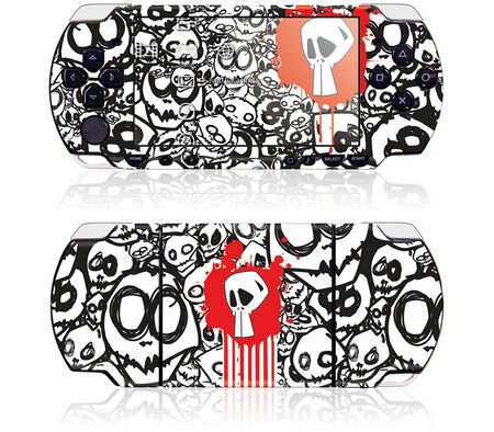 Gelaskins Sony PSP Slim / Lite GelaSkin Monster by