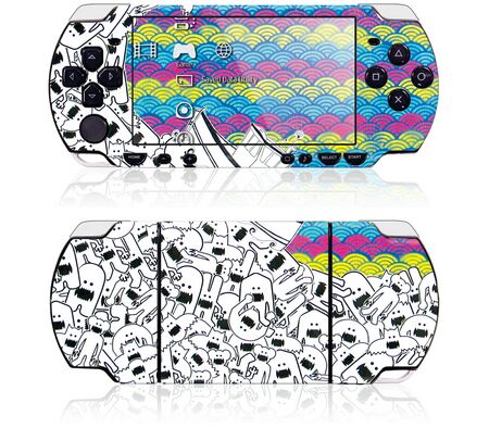 Sony PSP Slim / Lite GelaSkin Seismic by We Kill