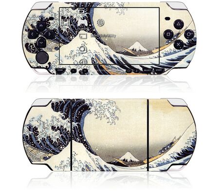 Sony PSP Slim / Lite GelaSkin The Great Wave by