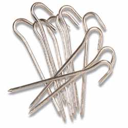 GELERT 18CM ROUND WIRE PEGS- P