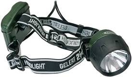 GELERT 2 in 1 Halogen/Krypton Headlight