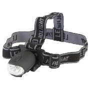 3 LED windup headtorch