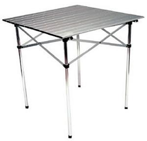 GELERT Aluminium Roll-Up Table