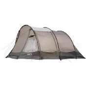 GELERT Atlantis 5 Person Tent Chestnut