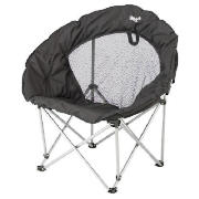 CALDERA MOON CHAIR - BLACK