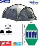 Gelert Colima 4 TD Tent