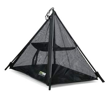 Compact Pyramid Tent Organiser