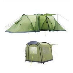 Gelert Evora 6 Tent Package ***Star Buy***