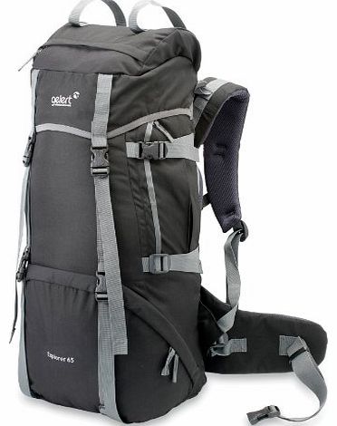 Explorer Rucksack - Black, 65 Litre