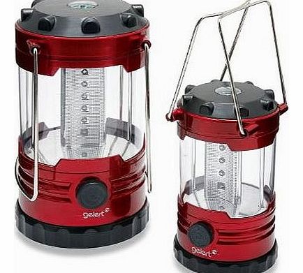 Family Lantern Set - Red