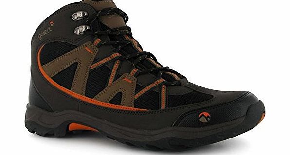 Gelert Mens Ottawa Mid Mens Walking Boots Brown 10