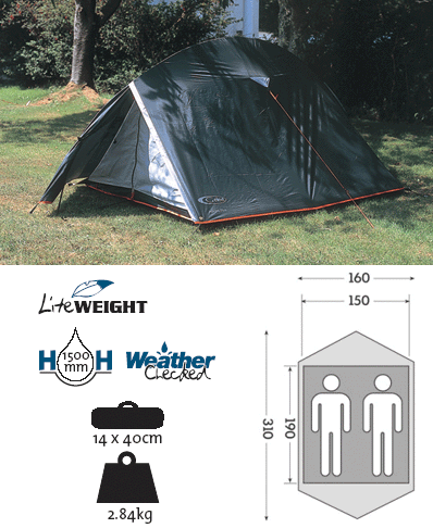 GELERT Nakina Plus Tent