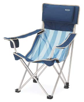 Gelert Olympus High-Backed Aluminium Chair