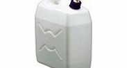 Gelert Poly Jerrican 25lt Water Carrier amp; Tap 49 x 35 x 18cm