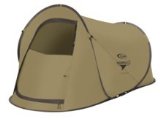 Gelert QuickPitch Tent (Two Person - Nutria Stone)