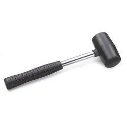 Gelert Rubber Mallet with steel shaft