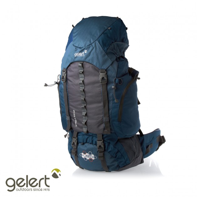 Gelert Shadow 55 10L Rucksack - Blue