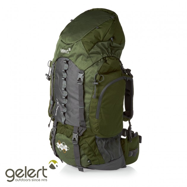 Shadow 55+10L Rucksack - Green