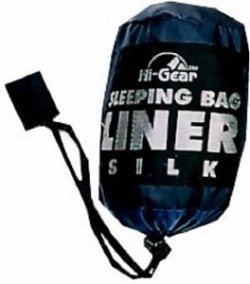 Silk Sleeping Bag Liner