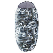 Sleeping Pod Jnr Grey Camo