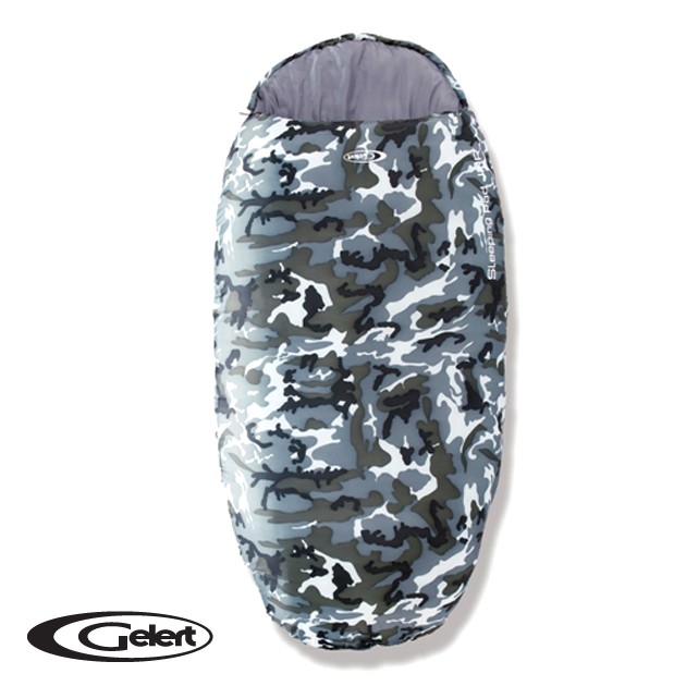 Sleeping Pod Jnr Sleeping Bag - Grey Camo