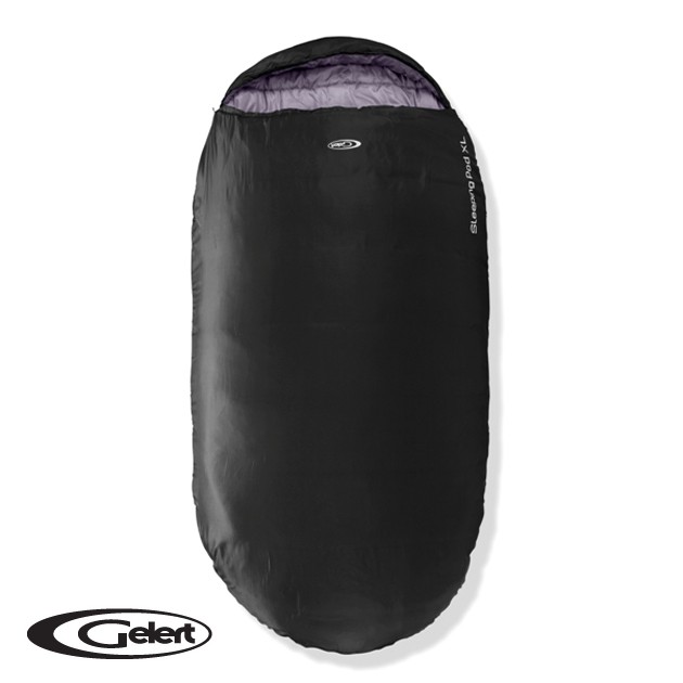 Sleeping Pod XL Sleeping Bag - Black