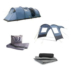 Gelert Vector 6 Tent Package ***STAR BUY***