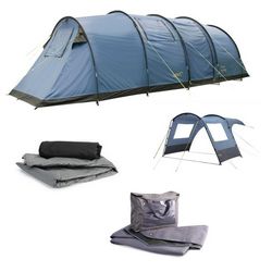 Gelert Vector 8 Tent Package***STAR BUY***