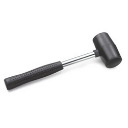 Gelert vRubber Mallet With Metal Handle