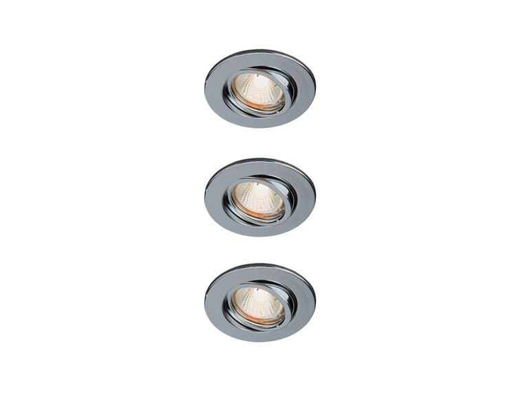 Chrome (Pack of 3)