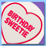 Birthday Sweetie